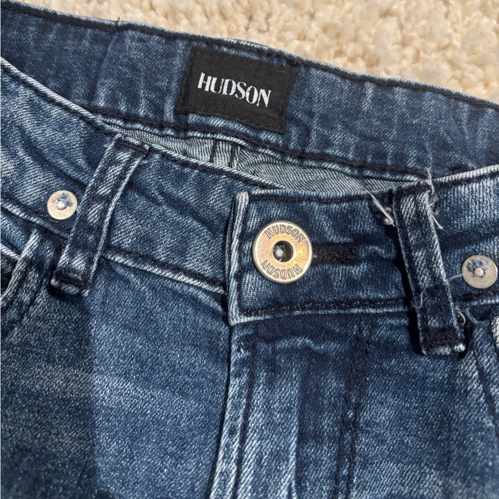 Boys Hudson Blue Denim Jeans size 8